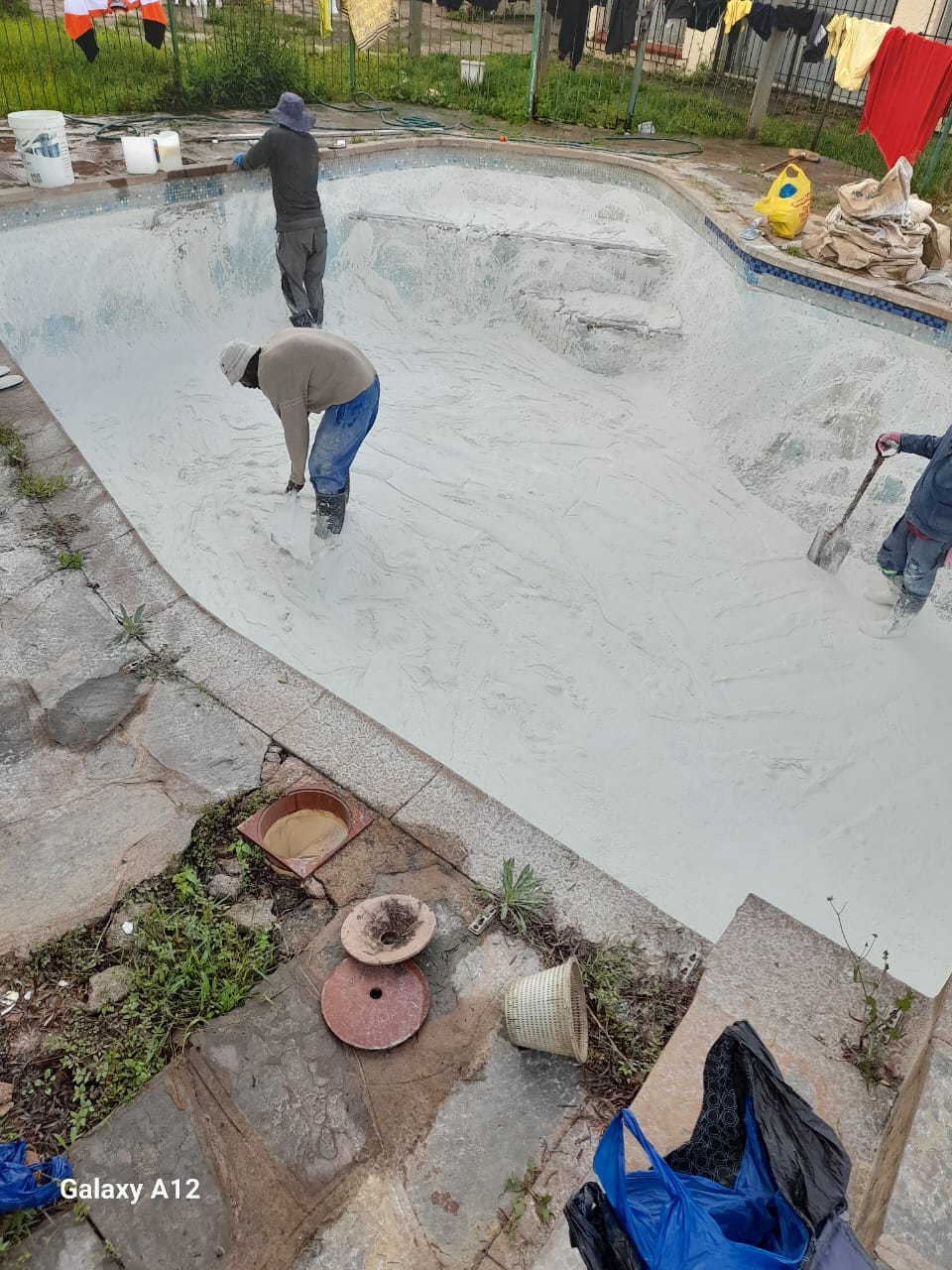 custom swimming pool building Gauteng – new pool installation